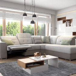 Aura Sectional, ROM Belgium - Sectional Sofas