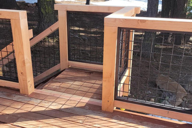 Example of a deck design in Sacramento