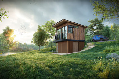 One Room Cabin