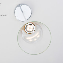Ayre Architectural Lighting - Naked Single Pendant - Pendant Lighting