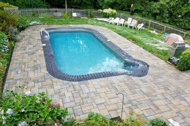 Inspiration for a pool remodel in Bridgeport