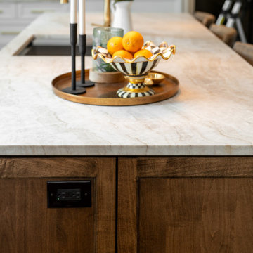 Milton Kitchen, Bulter's Pantry, Breakfast Room, Living Room & Porch Enclosure