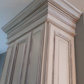 Sawgrass Kitchen Remodel - Custom Crown Molding