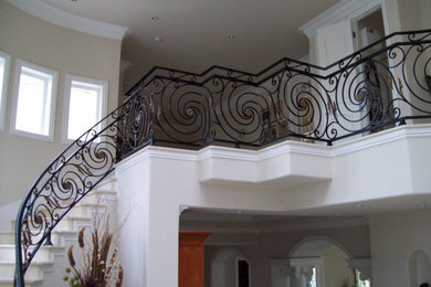 Forged Handrails