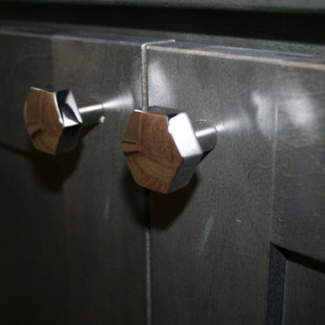 Bath spaces and vanities