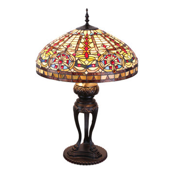 The 15 Best Stained Glass Table Lamps, Best Way To Clean Stained Glass Lamp Shades