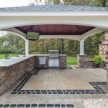 Luxury Outdoor Kitcken