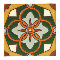 ARTO Standard Decos Dry Line / Cuerda Seca - Wall And Floor Tile