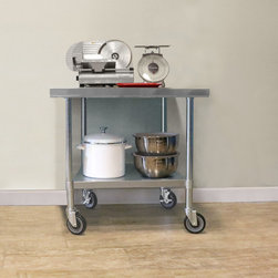 Excalibur Stainless Steel Tables - Kitchen Products