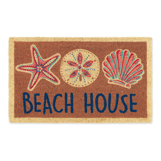 Rugsmith Multi Tufted Beach Doormat, 18 x 30