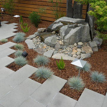 Italian Bluestone with Fine Bush Hammered Finish