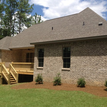 Custom Craftsman Acadian Style Trailwood West 2016