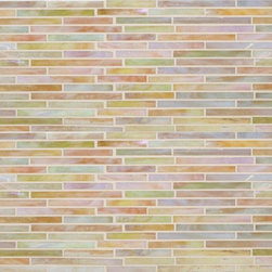 Gigi's Groovy Stixx- AlysEdwards Glass Tile - Tile