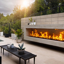 Outdoor Fireplace