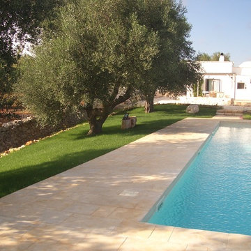 Lamia con trullo