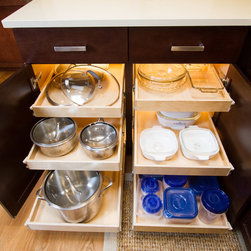 Pull Out Kitchen Shelves - Kitchen Drawer Organizers
