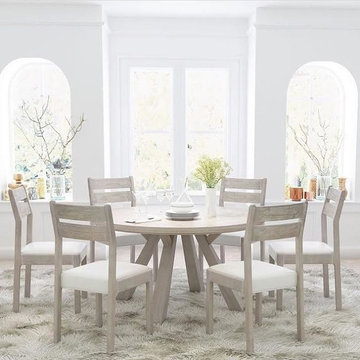 Fresh Modern Dining Room - Ottawa, ON