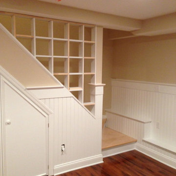 Transitional Basement in Ridgefield, CT