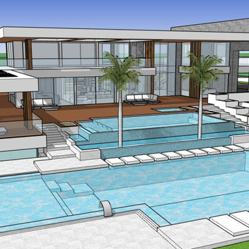 Progetto e realizzazione piscine e zone idromassaggio