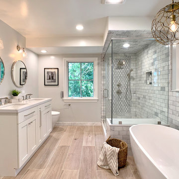 Jack and Jill bathroom