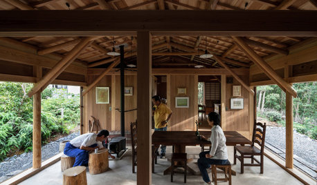 Houzz in Giappone: La Delicata Eleganza della Tradizione