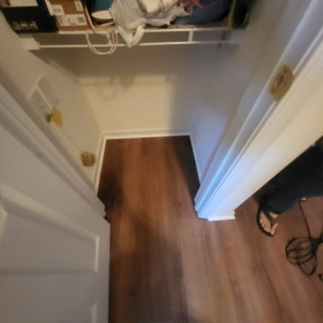 Residential LVP Installation