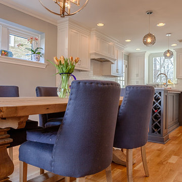 Wynnewood, PA Kitchen and Dining Room Remodel