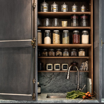 A Kitchen with Old World Charm
