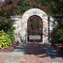 340 Barton North Landscape
