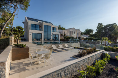 Completed Photos - New Build Villa in Croatia