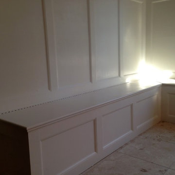Canton Window bench and Trim work