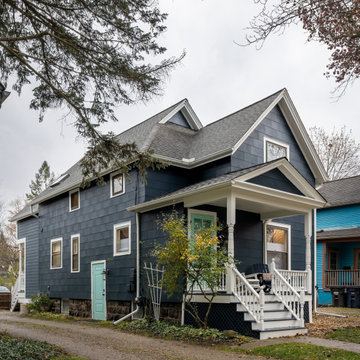 Downtown Ann Arbor Whole Home Remodel & Addition