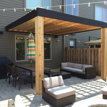 Pergolas created in 2015