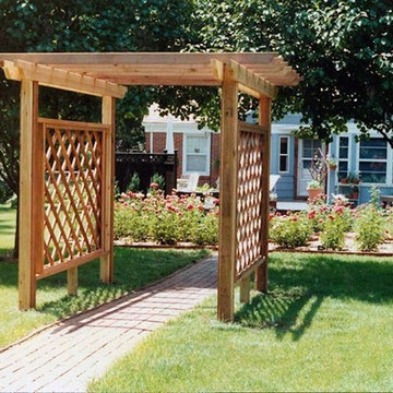 Shade Arbors & Pergolas