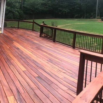 Tiger Wood Deck
