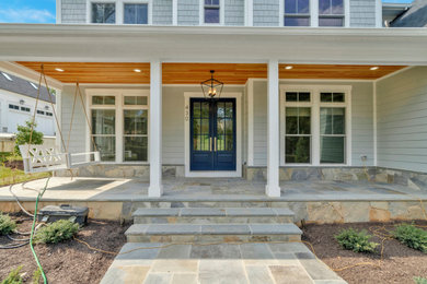 This is an example of a traditional porch design in DC Metro.