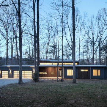 Wolf-Huang House on Lake Orange