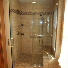 lower level bathroom