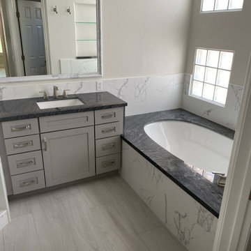 Black & White Dream Bathroom Remodel