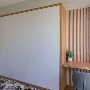 Maßgefertigter Einbauschrank