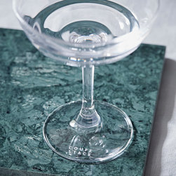 Champagne Coupe Stacking Set - Glasses