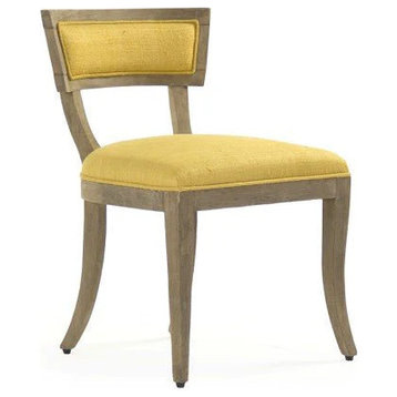 Brazile Side Chair, Yellow