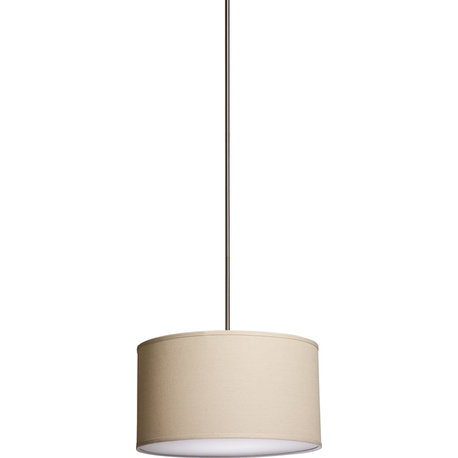 Artcraft Mercer Street 6-Light Chandelier, Oatmeal