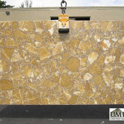 Amano Collection Honey Pearl - Vanity Tops And Side Splashes