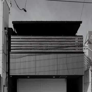栄生の住宅