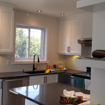 Kitchen remodel - Boucherville