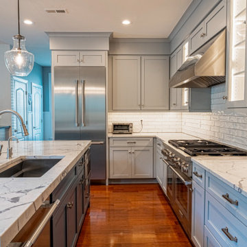 Brightened Up Ashburn Kitchen