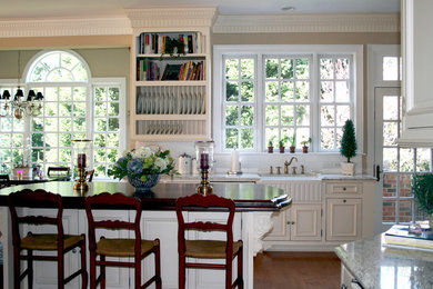Elegant kitchen photo in Other