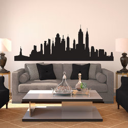 New York Skyline - Wall Decals