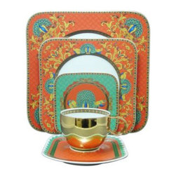 Versace by Rosenthal "Marco Polo" Dinnerware - Dinnerware
